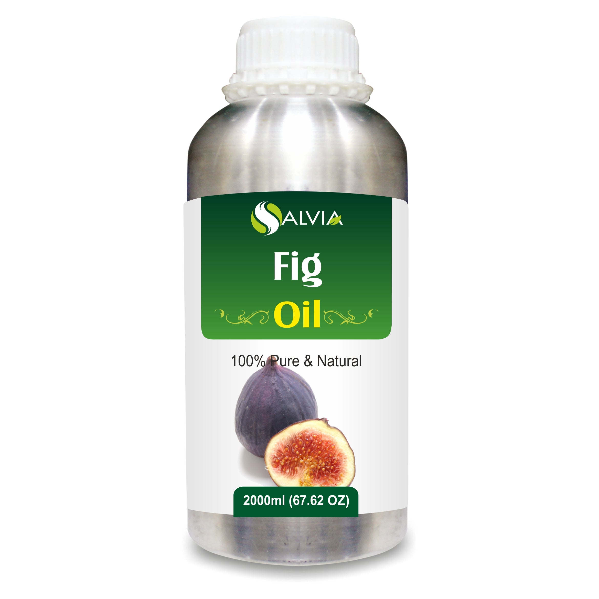 Salvia Natural Carrier Oils 2000ml Fig Oil Salvia Natural Carrier Oils 2000ml Fig Oil